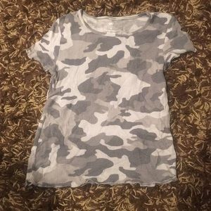 camouflage t-shirt